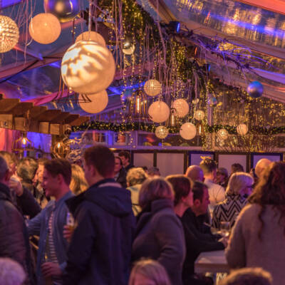 Goudse I Jsbaan rondom het Stadhuis Sfeervolle Koek en Zopie