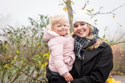 Campagnebeeld Quadrant Kindercentra Q time op de Goudse I Jsbaan