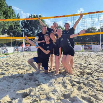2de plek De Volleybazen PO toernooi
