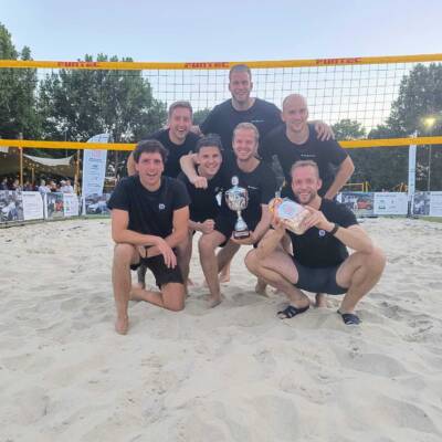 2e plaats is voor Doublesmart Bedrijven dinsdag